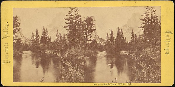 [Group of 100 Stereograph Views of California Nature and Landscapes With a Focus on Yosemite]