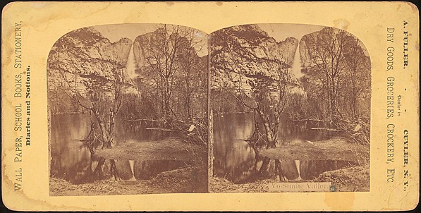 [Group of 100 Stereograph Views of California Nature and Landscapes With a Focus on Yosemite]