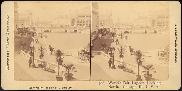 [Group of 66 Stereograph Views of the 1893 Chicago World's Fair and Columbian Exposition]