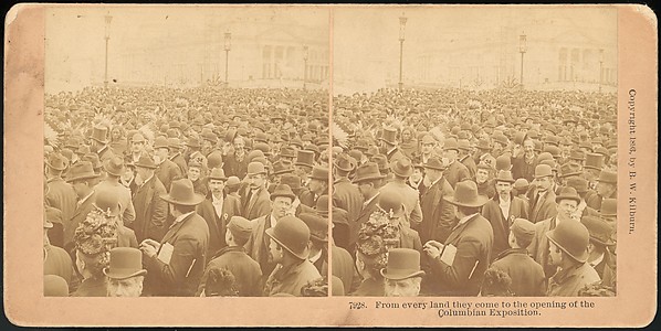 [Group of 66 Stereograph Views of the 1893 Chicago World's Fair and Columbian Exposition]