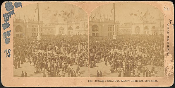 [Group of 66 Stereograph Views of the 1893 Chicago World's Fair and Columbian Exposition]
