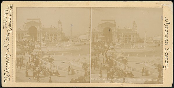 [Group of 66 Stereograph Views of the 1893 Chicago World's Fair and Columbian Exposition]