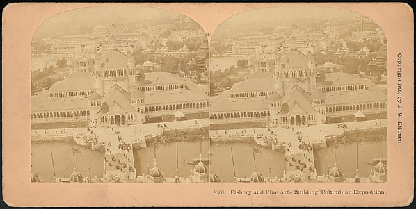 [Group of 66 Stereograph Views of the 1893 Chicago World's Fair and Columbian Exposition]