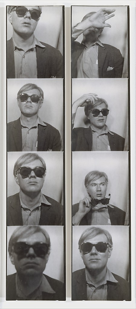 Photobooth Self-Portrait