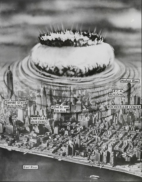 New York Nightmare: Air-burst Atomic Bombs Make Cities in the Northeast Obsolete...