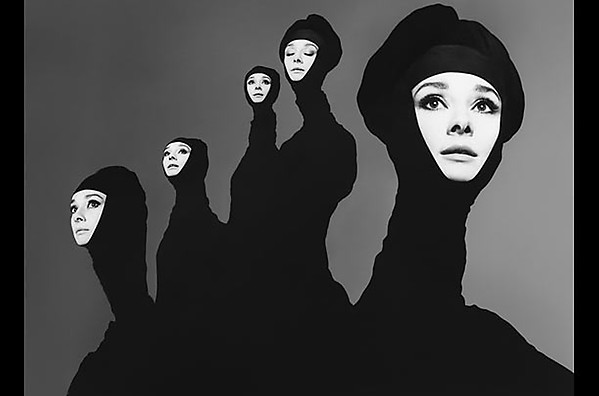 Audrey Hepburn, New York, January 1967