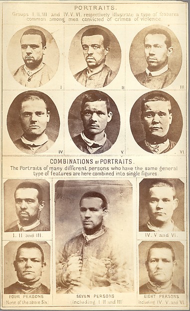 [Composite Portraits of Criminal Types]