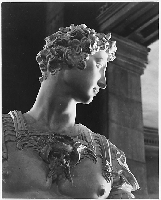 [Giuliano de'Medici by Michelangelo]