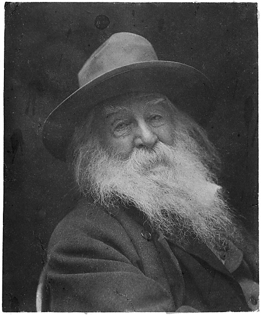 Walt Whitman, by George Collins Cox  (American, 18511902). 1887. The Metropolitan Museum of Art, New York. Gift of Martha Vail, 1946 (46.56)