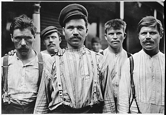 Russian Steelworkers, Homestead, Pennsylvania