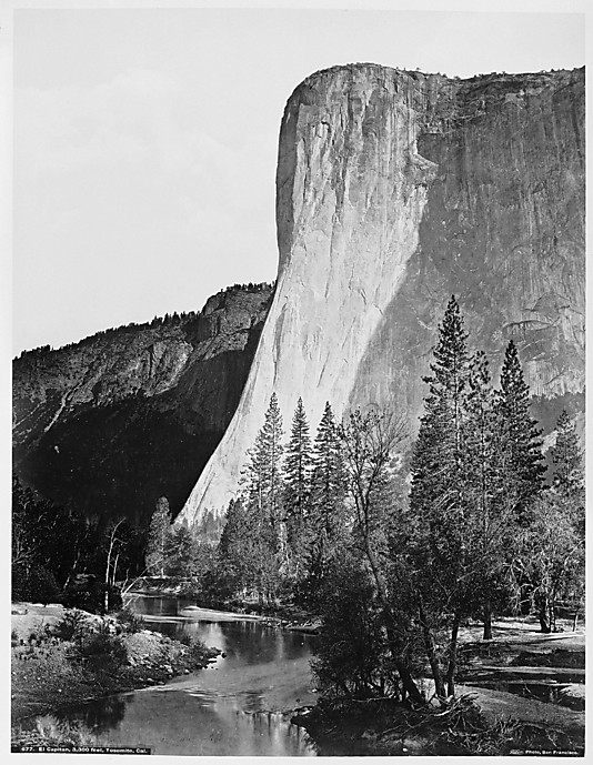 El Capitan, 3,300 feet, Yosemite, California