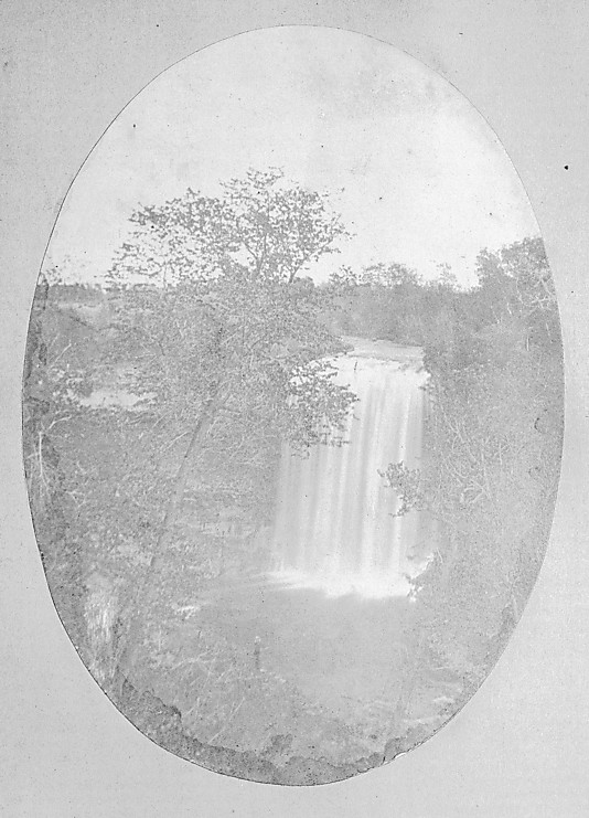 Minehaha Falls, Minnesota Territory