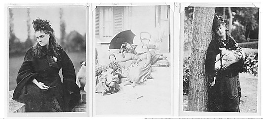 La Colombe et Le Tigre.  Ma collection de photographies de la Comtesse de Castiglione
