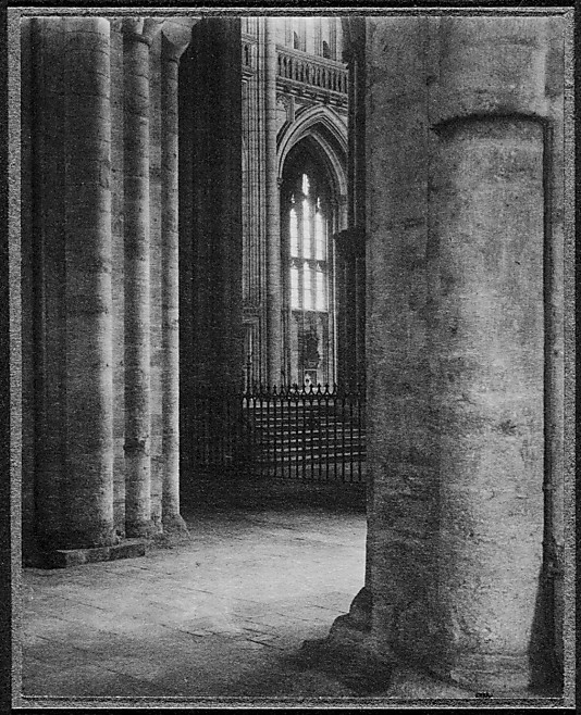 [Ely Cathedral from Nave to Porch]