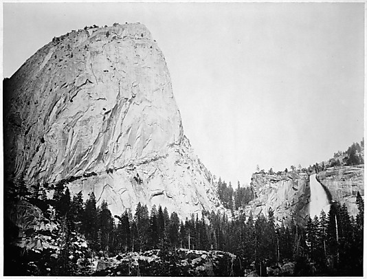 Mt. Broderick, Nevada Falls, Yosemite