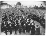 Nazi Rally, Czechoslovakia