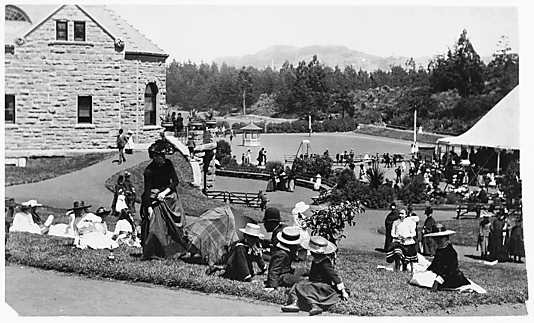 Children's Playground, Golden Gate Park, San Francisco, California