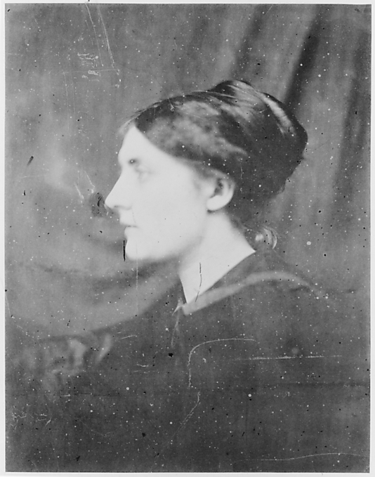 [Unidentified Woman in Profile]
