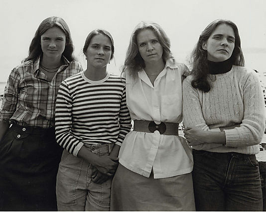 The Brown Sisters, Marblehead, Massachusetts