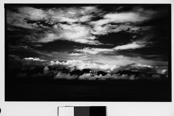 [South Seas: Cloud Study]