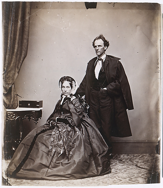 [Senator and Mrs. James Henry Lane]