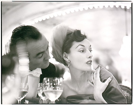 Elise Daniels, Turban by Paulette, Pré-Catalan, Paris, August 1948