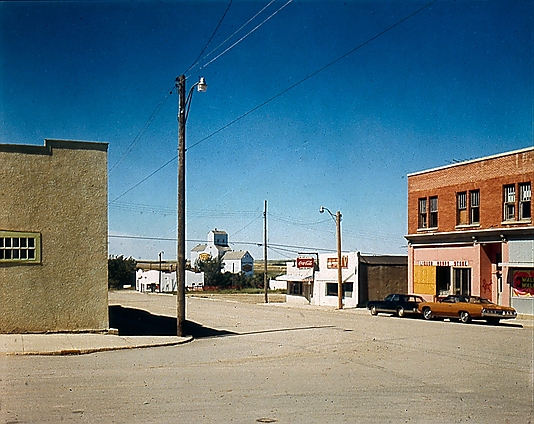 Main Street, Gull Lake, Saskatchewan