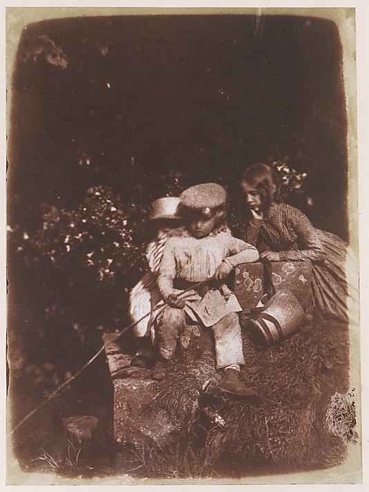 At the Minnow Pool: Arthur, John Hope, and Sophia Finlay