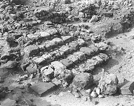 Hebrew University of Jerusalem, Hatzor Excavation. Shore Negative #62