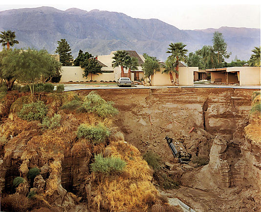 After a Flash Flood, Rancho Mirage, California, July 1979