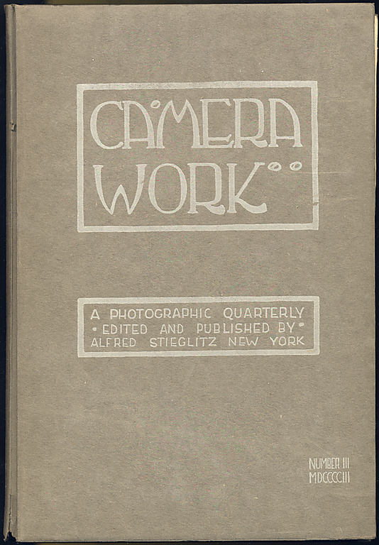 Camera Work, No. 3