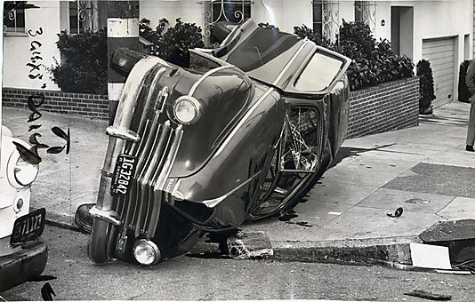 [Automobile Accident, San Francisco]