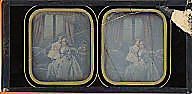 [Mother and Child, Possibly Members of the Claudet Family]