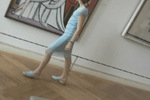 Girl in a Blue Dress