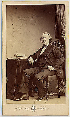 [Carte-de-Visite Album of Famous Personages]
