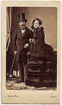 [Carte-de-Visite Album of Famous Personages]