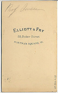 [Carte-de-Visite Album of Famous Personages]