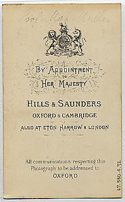 [Carte-de-Visite Album of Famous Personages]