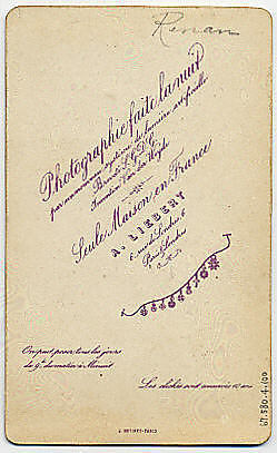 [Carte-de-Visite Album of Famous Personages]