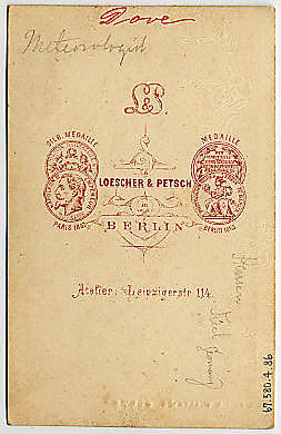 [Carte-de-Visite Album of Famous Personages]
