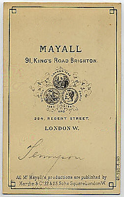 [Carte-de-Visite Album of Famous Personages]