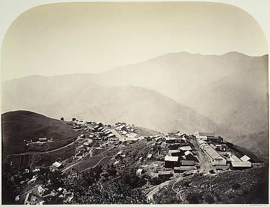 The Town on the Hill, New Almaden