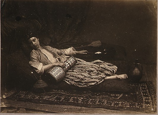 [Reclining Odalisque]
