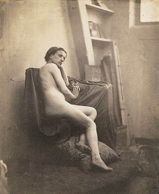 [Female Nude in Studio]