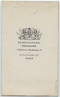 [Carte-de-Visite Album of Famous Personages]