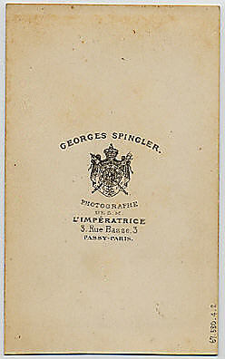 [Carte-de-Visite Album of Famous Personages]