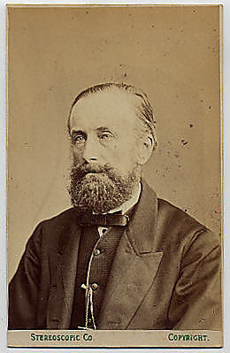 [Carte-de-Visite Album of Famous Personages]