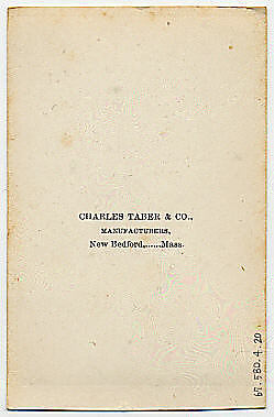 [Carte-de-Visite Album of Famous Personages]