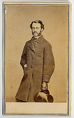 [Carte-de-Visite Album of Famous Personages]