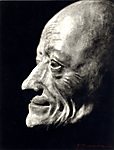 [Sculpted Portrait Head, Possibly Death Mask, of Voltaire]